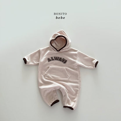 [PRE-ORDER] Always Hoodie Body Suit