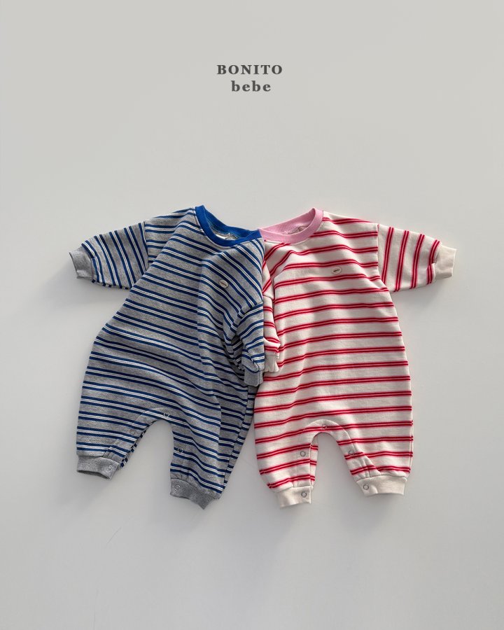 [PRE-ORDER] Tom Tom Stripe Body Suit