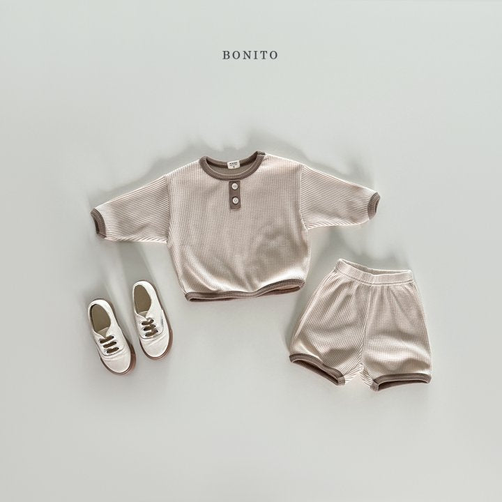 [PRE-ORDER] Waffle Binding Baby Set