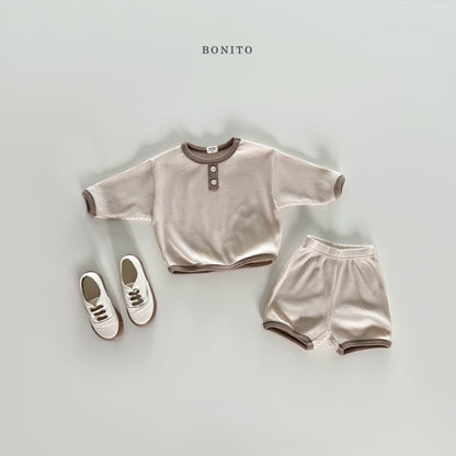 [PRE-ORDER] Waffle Binding Baby Set