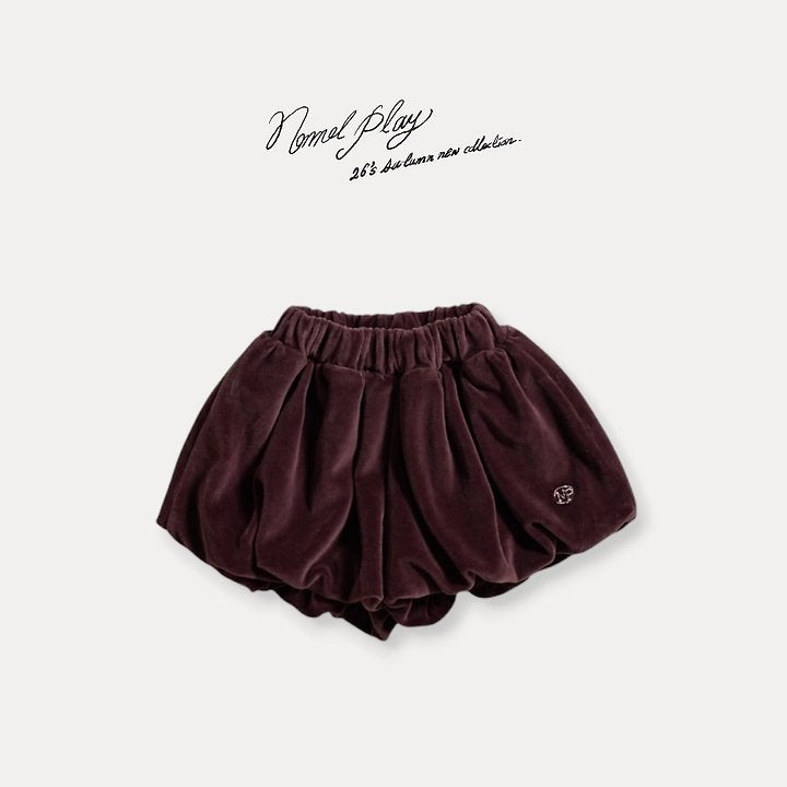 [PRE-ORDER] Velour Balloon Pants