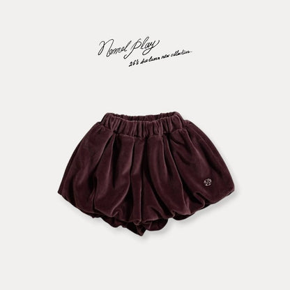 [PRE-ORDER] Velour Balloon Pants