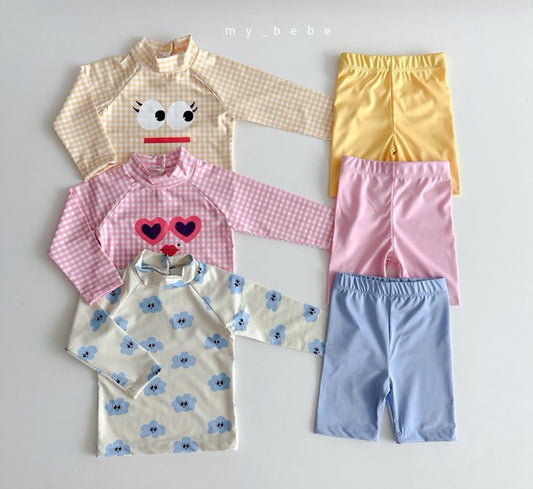 [PRE-ORDER] Shiny Rashguard Top Bottom Set