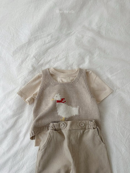 [PRE-ORDER] Duck Sweater Vest
