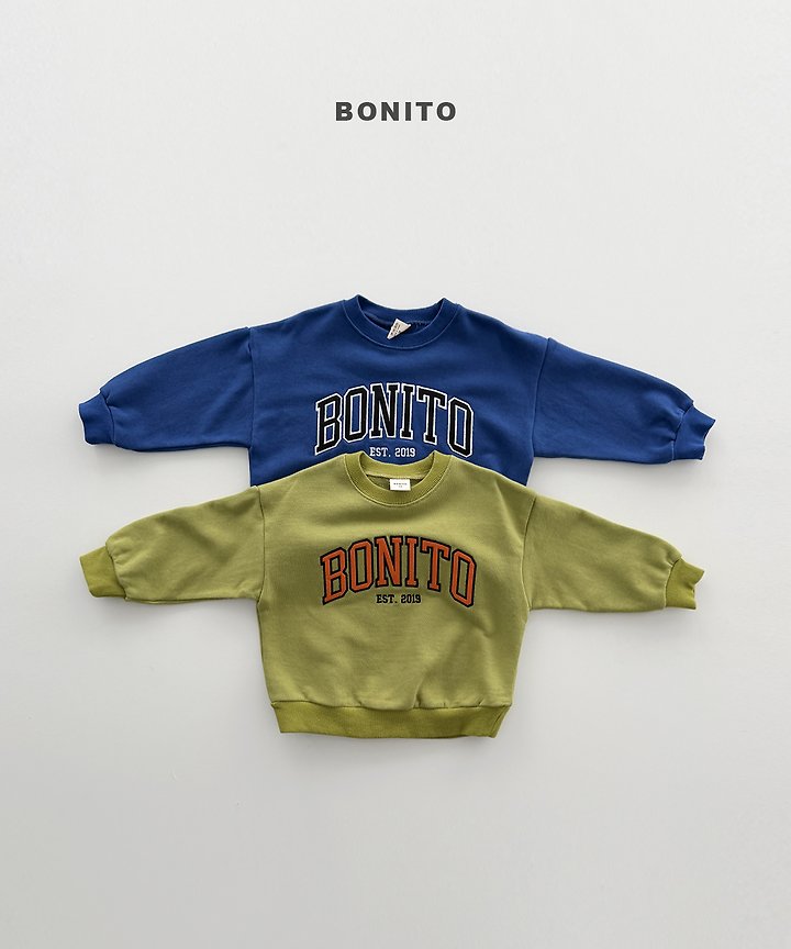 [PRE-ORDER] Patch Embroidery Sweatshirts