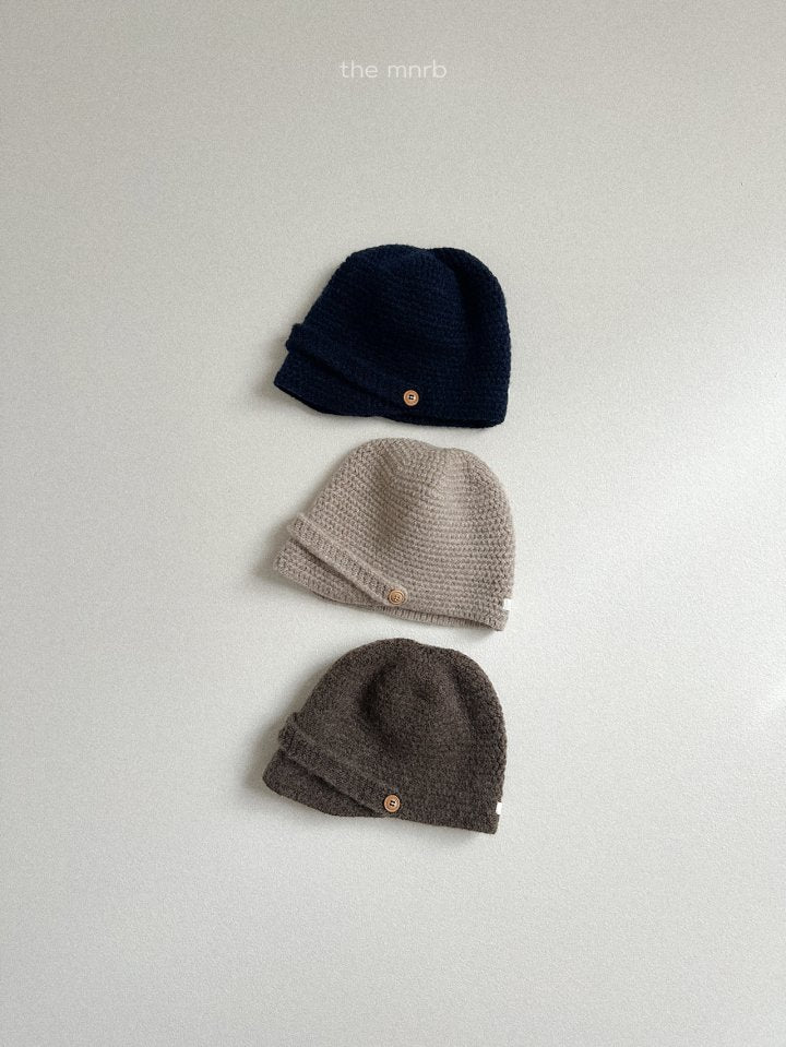 [PRE-ORDER] Rade Button Hat
