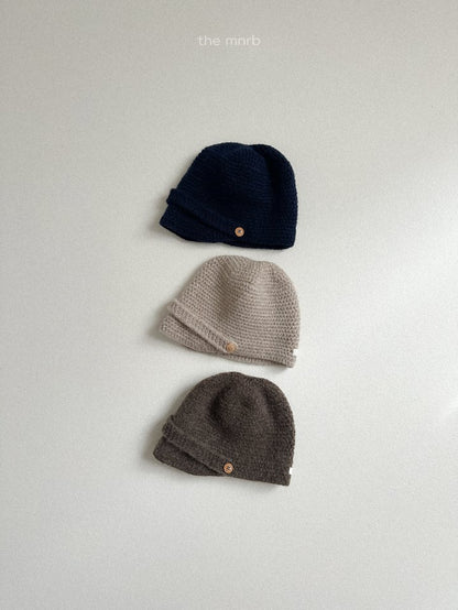 [PRE-ORDER] Rade Button Hat