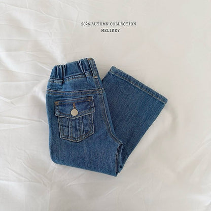[PRE-ORDER] Pocket Boot-Cut Pants