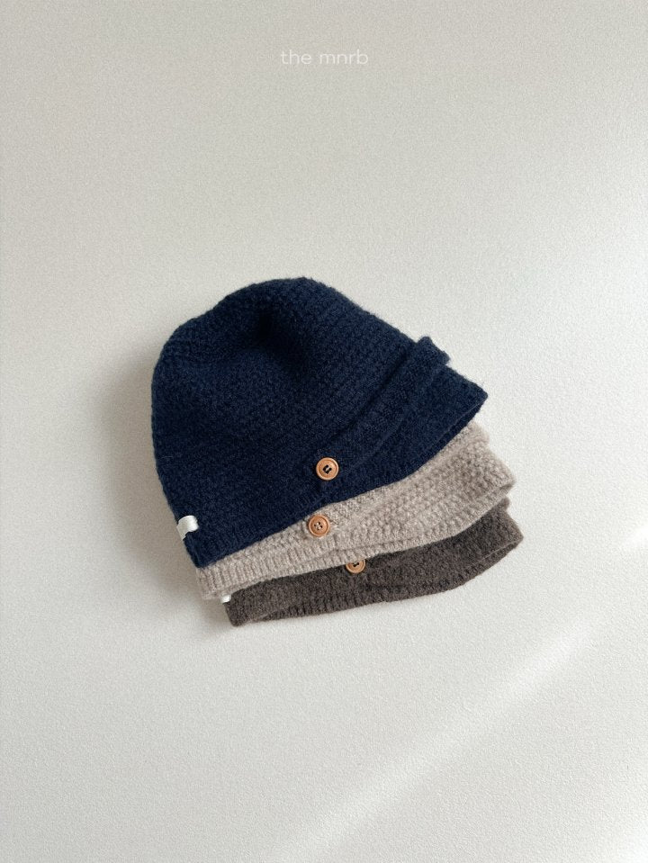 [PRE-ORDER] Rade Button Hat