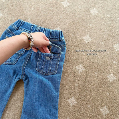 [PRE-ORDER] Pocket Boot-Cut Pants