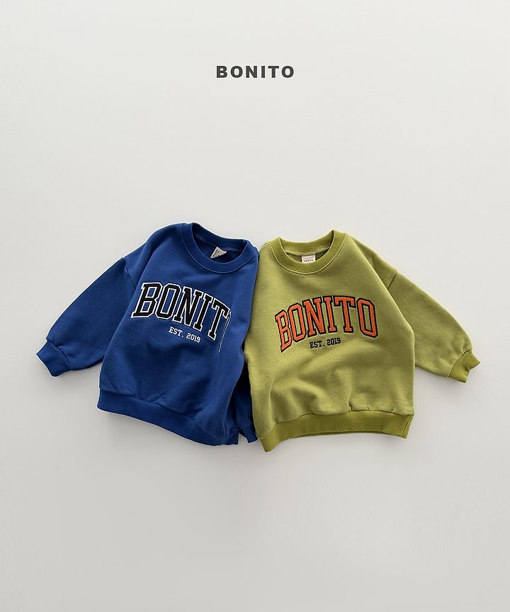 [PRE-ORDER] Patch Embroidery Sweatshirts