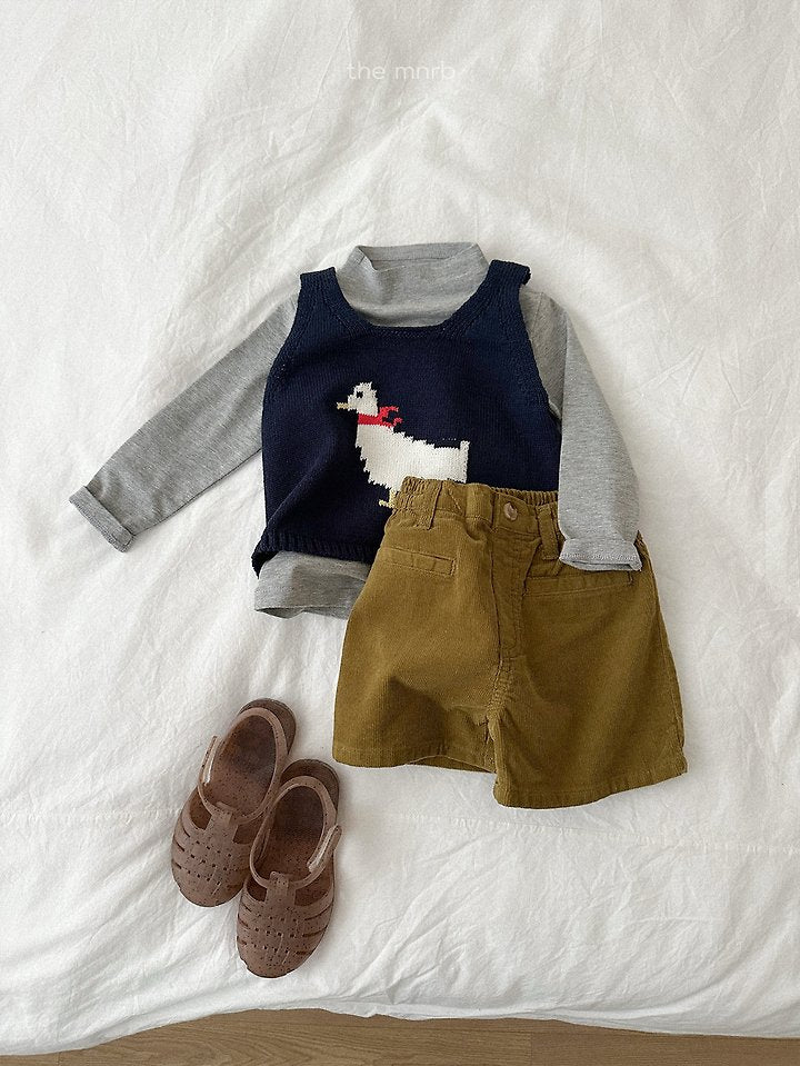 [PRE-ORDER] Duck Sweater Vest