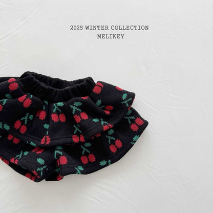 [PRE-ORDER] Cherry Frill Shorts
