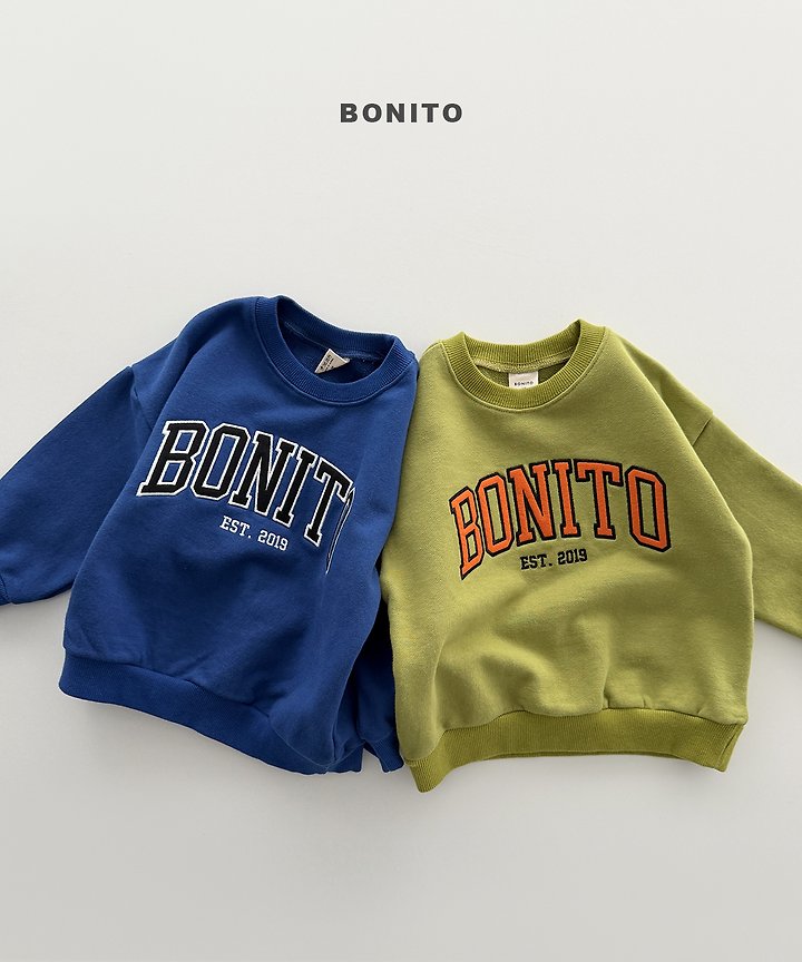 [PRE-ORDER] Patch Embroidery Sweatshirts