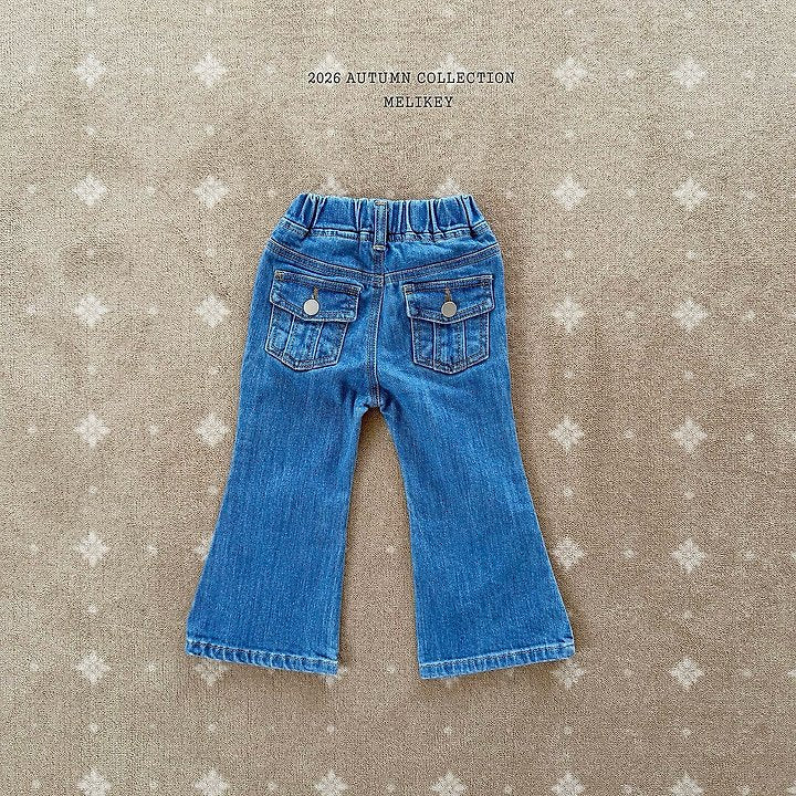 [PRE-ORDER] Pocket Boot-Cut Pants