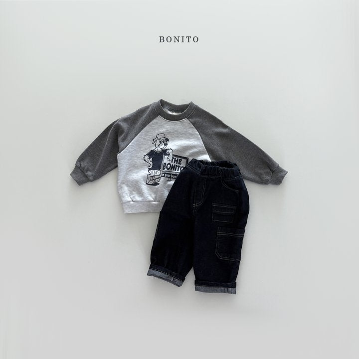 [PRE-ORDER] Wolf Raglan Sweatshirts