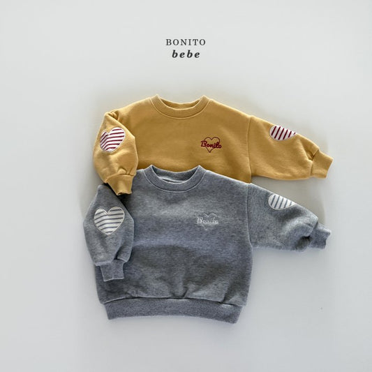 [PRE-ORDER] Heart Point Baby Sweatshirts