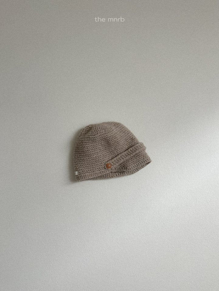 [PRE-ORDER] Rade Button Hat