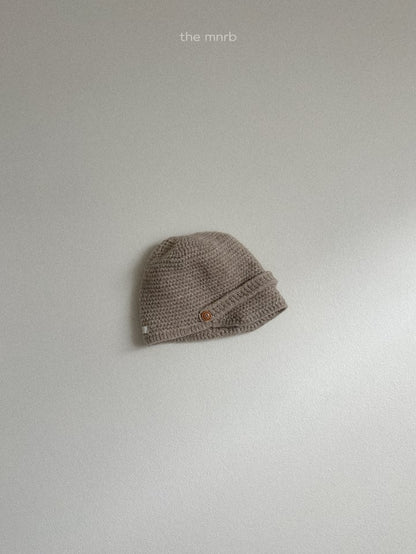 [PRE-ORDER] Rade Button Hat