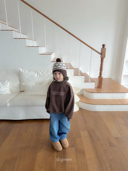 [PRE-ORDER] Letter Sweatshirts