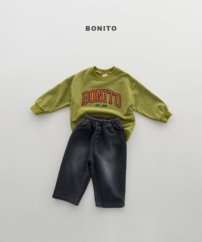 [PRE-ORDER] Patch Embroidery Sweatshirts