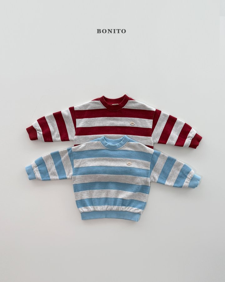 [PRE-ORDER] Big Stripe Sweatshirts