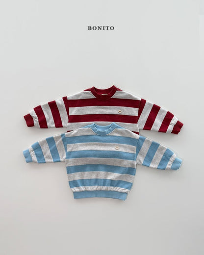 [PRE-ORDER] Big Stripe Sweatshirts