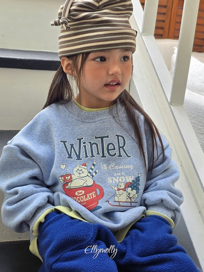 [PRE-ORDER] Winter Snow Sweatshirts