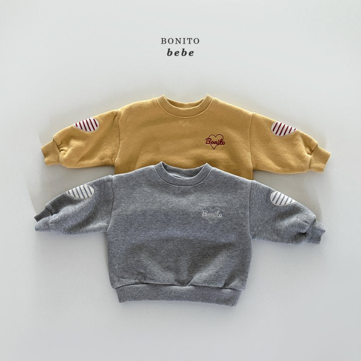 [PRE-ORDER] Heart Point Baby Sweatshirts