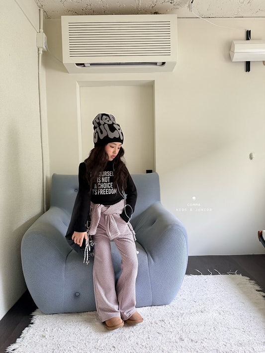 [PRE-ORDER] Wide Boot-Cut Pants