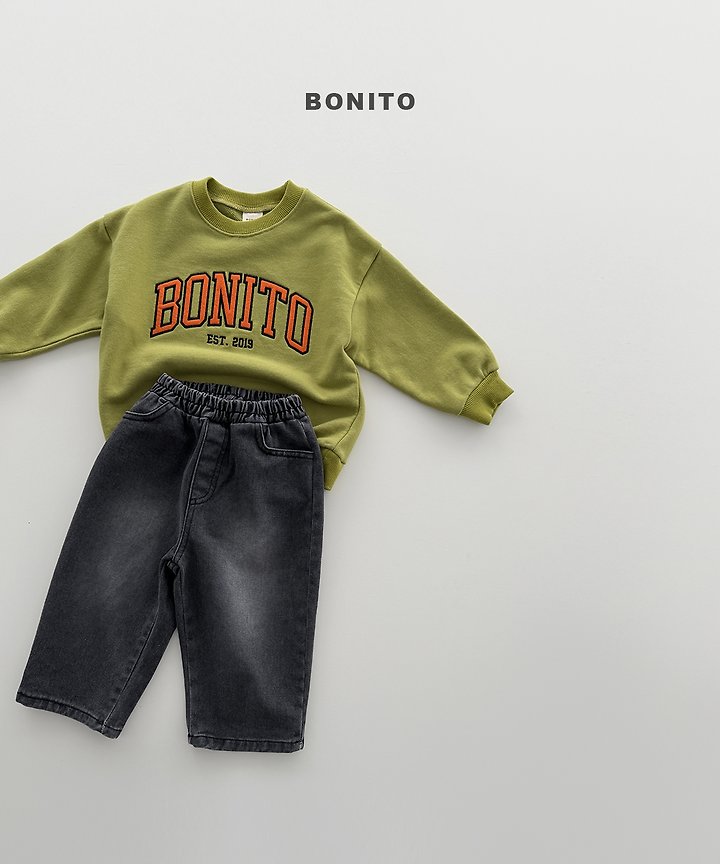 [PRE-ORDER] Patch Embroidery Sweatshirts