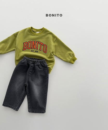 [PRE-ORDER] Patch Embroidery Sweatshirts