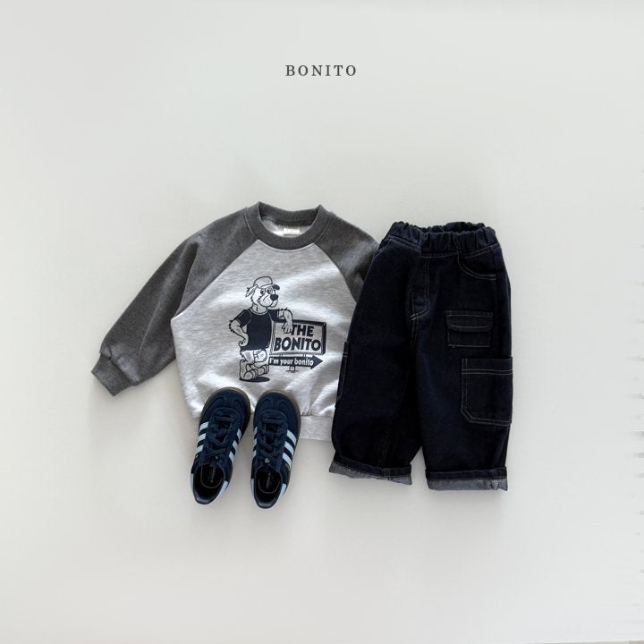 [PRE-ORDER] Wolf Raglan Sweatshirts