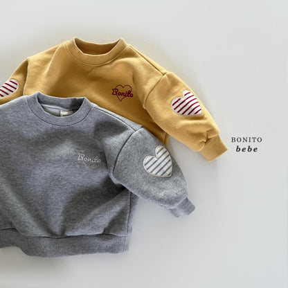 [PRE-ORDER] Heart Point Baby Sweatshirts