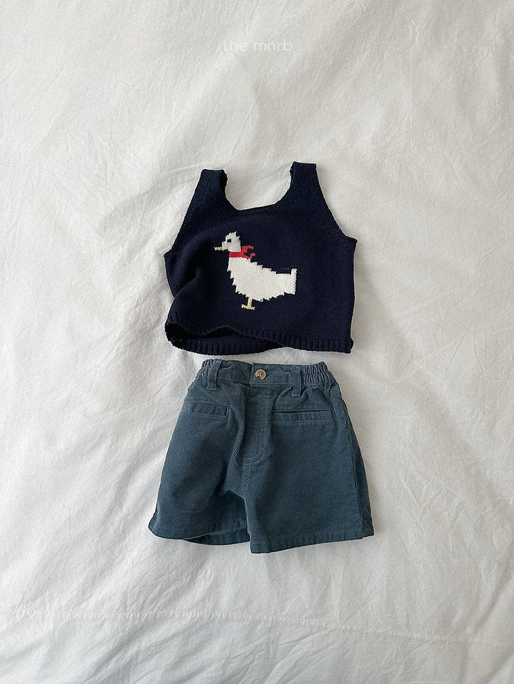 [PRE-ORDER] Duck Sweater Vest