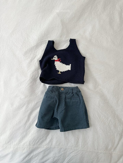 [PRE-ORDER] Duck Sweater Vest