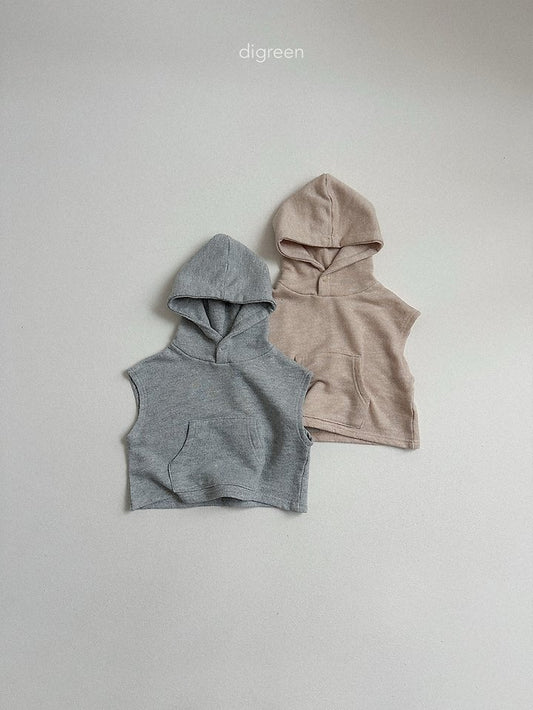 [PRE-ORDER] Woody Hoodie Vest