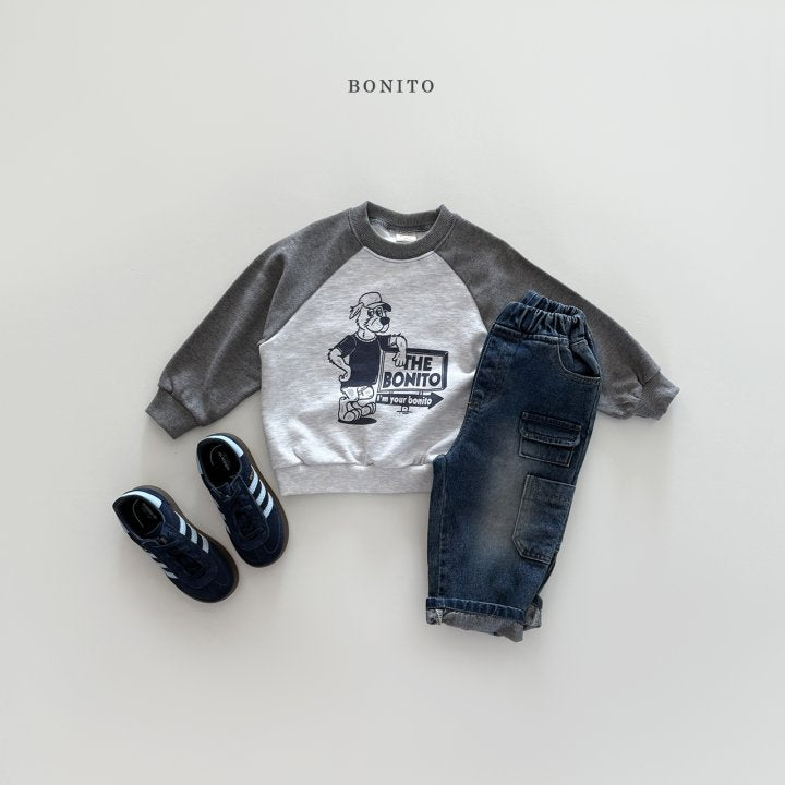 [PRE-ORDER] Wolf Raglan Sweatshirts