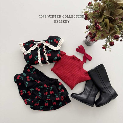 [PRE-ORDER] Cherry Frill Shorts