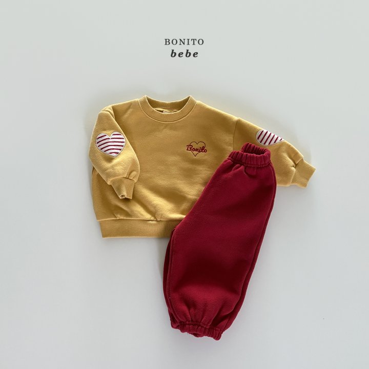 [PRE-ORDER] Heart Point Baby Sweatshirts