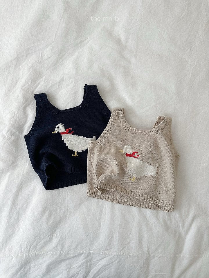[PRE-ORDER] Duck Sweater Vest