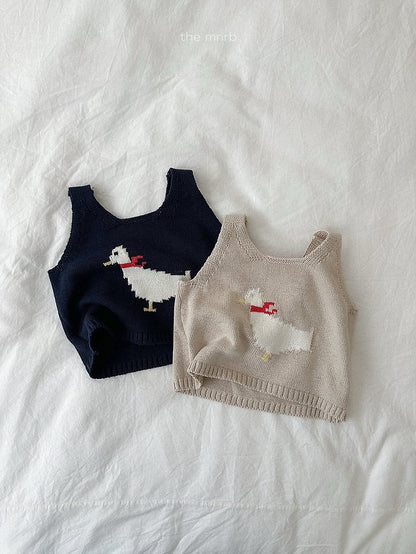 [PRE-ORDER] Duck Sweater Vest