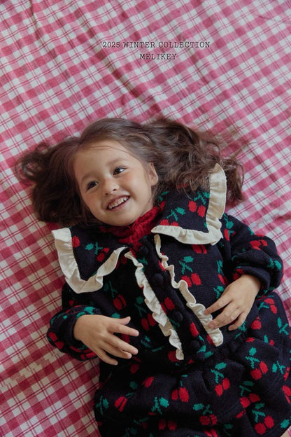 [PRE-ORDER] Cherry Frill Cardigan