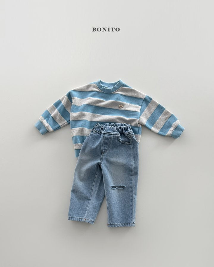 [PRE-ORDER] Big Stripe Sweatshirts