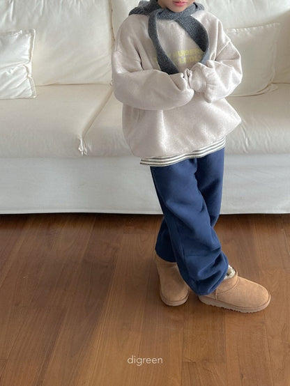 [PRE-ORDER] Letter Sweatshirts