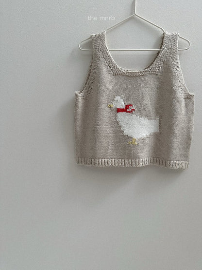 [PRE-ORDER] Duck Sweater Vest