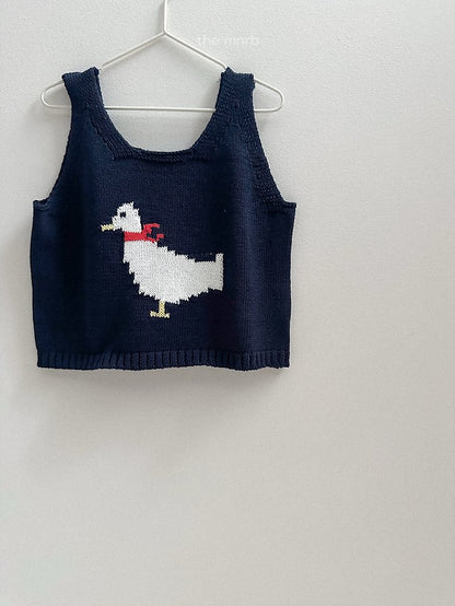 [PRE-ORDER] Duck Sweater Vest