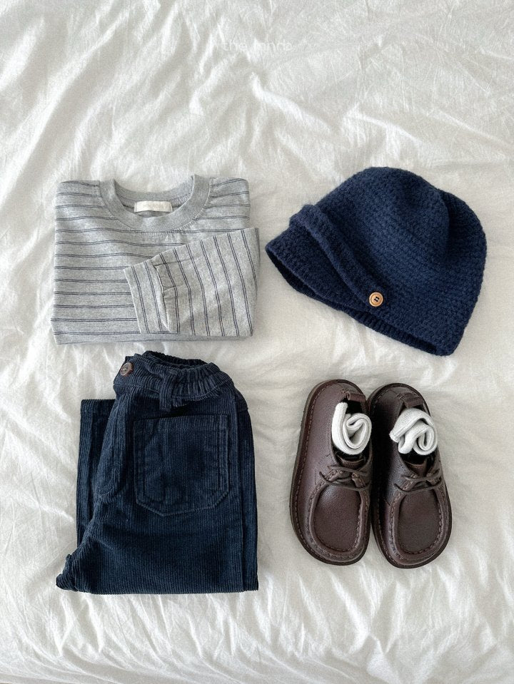 [PRE-ORDER] Rade Button Hat