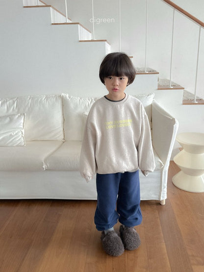 [PRE-ORDER] Letter Sweatshirts