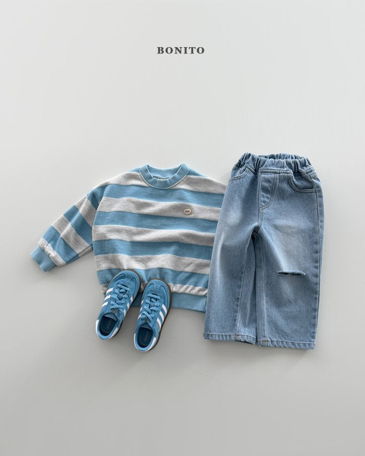 [PRE-ORDER] Big Stripe Sweatshirts